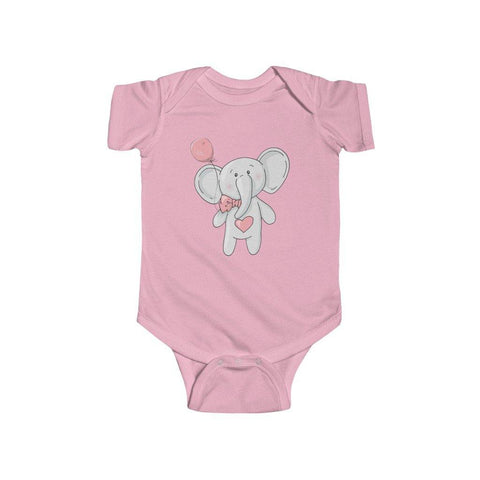 Infant heart elephant onesie - PSTVE BRAND