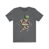 Alien astronaut t-shirt - Grey - PSTVE Brand