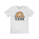 Thankful teacher t-shirt - White - PSTVE Brand