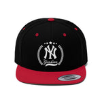 Yankees fan art hat - Red - PSTVE Brand