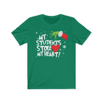 Students stole my heart t-shirt - PSTVEBRAND