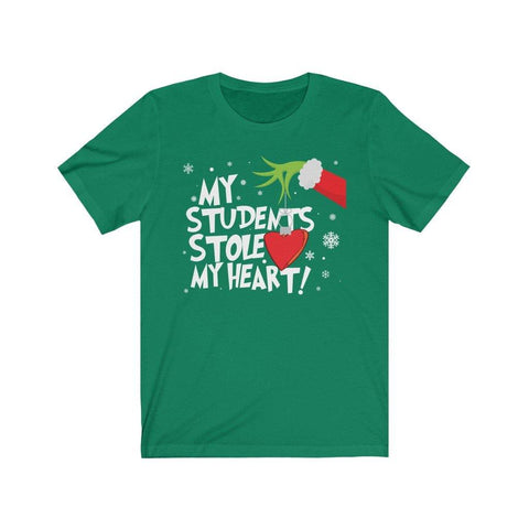 Students stole my heart t-shirt - PSTVEBRAND