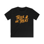 Trick or treat t-shirt - black - PSTVE Brand