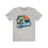 Out fishing t-shirt - PSTVE Brand