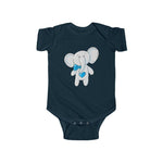 Newborn Elephant onesie - PSTVE BRAND