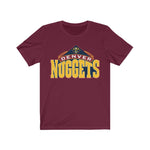 Nuggets t-shirt - Maroon - PSTVE Brand