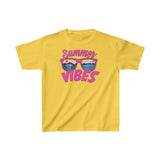 Summer Vibes t-shirt - yellow - PSTVE Brand