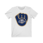 Brewer baseball t-shirt - White - PSTVE Brand