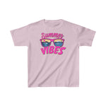 Summer Vibes t-shirt - Light pink - PSTVE Brand