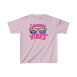 Summer Vibes t-shirt - Light pink - PSTVE Brand