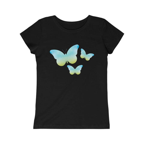 Butterfly t-shirt - Black- PSTVE Brand