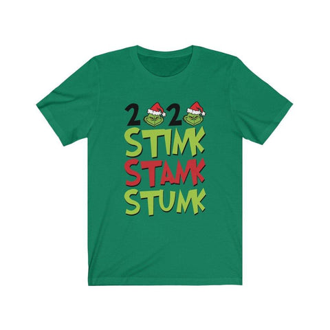 Grinch 2020 stank t-shirt - PSTVEBRAND