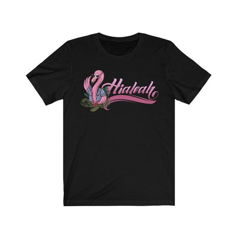 City of Hialeah t-shirt - Black - PSTVE Brand