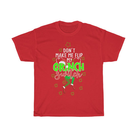 The Grinch t-shirt - Red - PSTVE Brand
