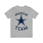 Americas Team Cowboys - Athletic grey - PSTVE Brand