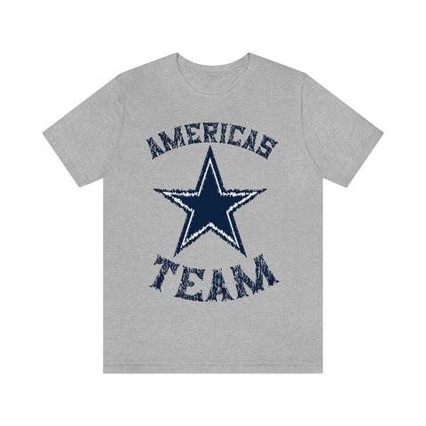 Americas Team Cowboys - Athletic grey - PSTVE Brand
