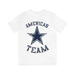 Americas Team Cowboys - White - PSTVE Brand