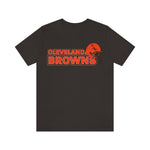 Browns team t-shirt - brown - PSTVE Brand