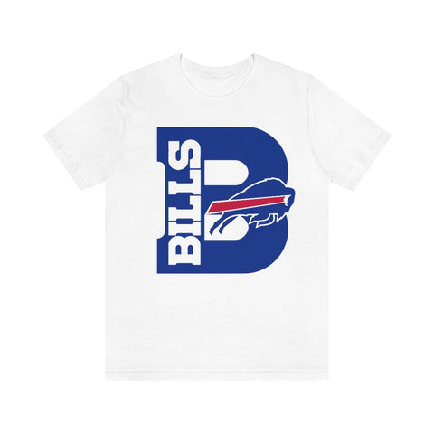 Go Bills t-shirt  - White - PSTVE Brand
