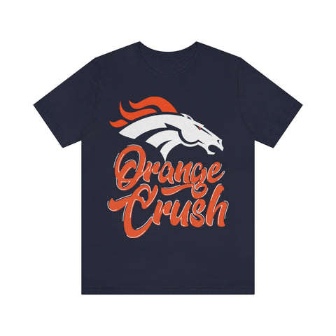 Orange Crush t-shirt - Navy - PSTVE Brand