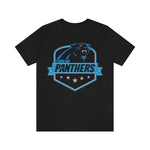 Panthers roar  black t-shirt - PSTVE Brand