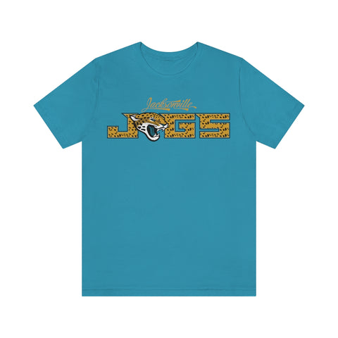 The Jags t-shirt - Aqua - PSTVE Brand