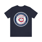 Minnesota Twins baseball t-shirt- Navy - PSTVE Brand