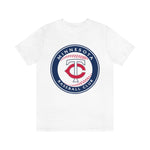 Minnesota Twins baseball t-shirt- White - PSTVE Brand