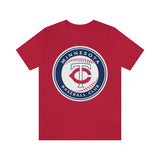 Minnesota Twins baseball t-shirt- Red - PSTVE Brand