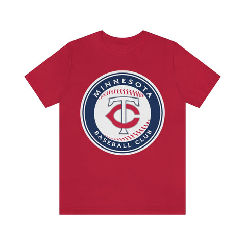 Minnesota Twins baseball t-shirt- Red - PSTVE Brand