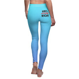 All over print leggings - blue - PSTVE Brand
