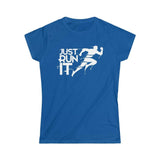 Just run it t-shirt  - PSTVE Brand