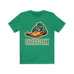 Oregon Duck t-shirt - heather green - PSTVE Brand