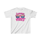 Summer Vibes t-shirt - white - PSTVE Brand