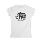 Elephant women's t-shirt - PSTVE Brand