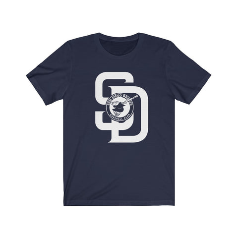 Swinging Friar t-shirt - Navy - PSTVE Brand
