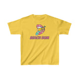 Beach Bum t-shirt - yellow - PSTVE Brand