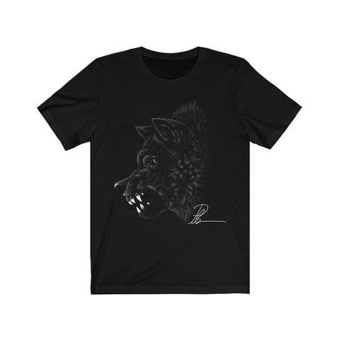 Angry wolf  t-shirt - PSTVE Brand