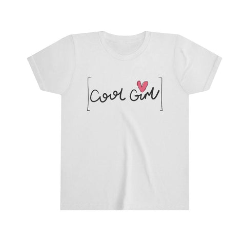 Cool girl t-shirt  - White -  PSTVE Brand