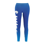 Blue workout leggings - PSTVE Brand