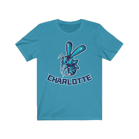 Charlotte Hornet - Aqua - PSTVE Brand