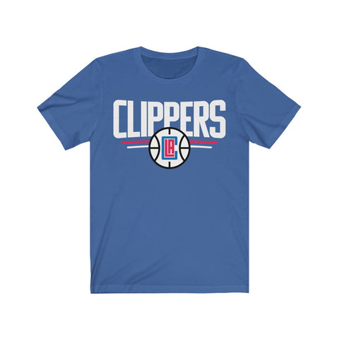 Clippers t-shirt - Royal Blue - PSTVE Brand