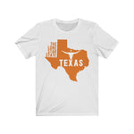 Texas Horn t-shirt - white - PSTVE Brand