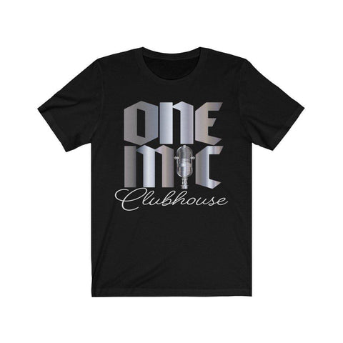 clubhouse one mic t-shirt - PSTVE Brand