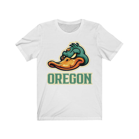 Oregon Duck t-shirt - white - PSTVE Brand