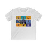 Scary bunch t-shirt - white - PSTVE Brand