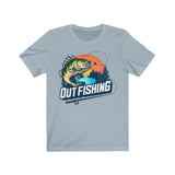 Out fishing t-shirt - PSTVE Brand