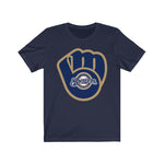 Brewer baseball t-shirt - Navy - PSTVE Brand