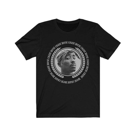 Tupac Shakur t-shirt  - PSTVEBRAND