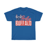 Billy Buffalo t-shirt - Royal blue - PSTVE Brand